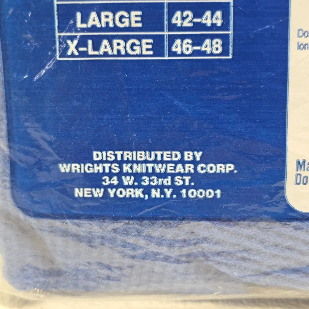 Snowdrift vintage blue